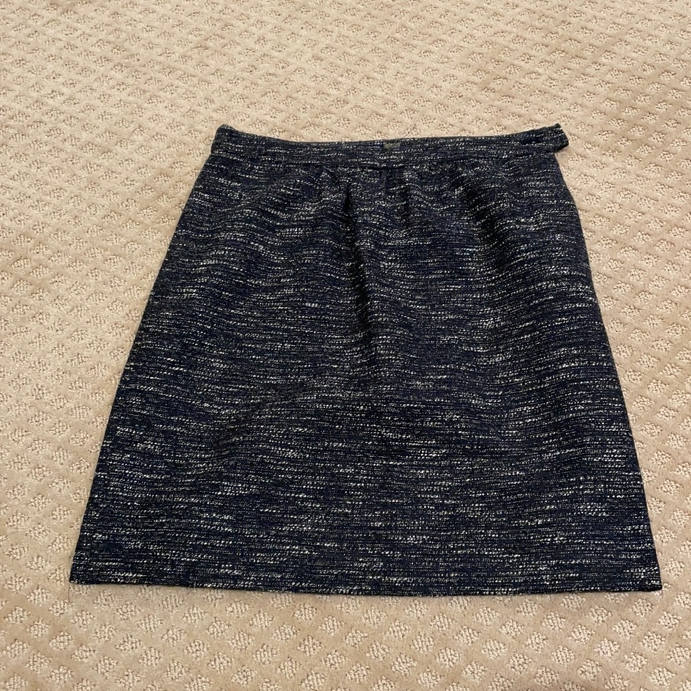 MAGASCHONI dark navy skirt size 2
